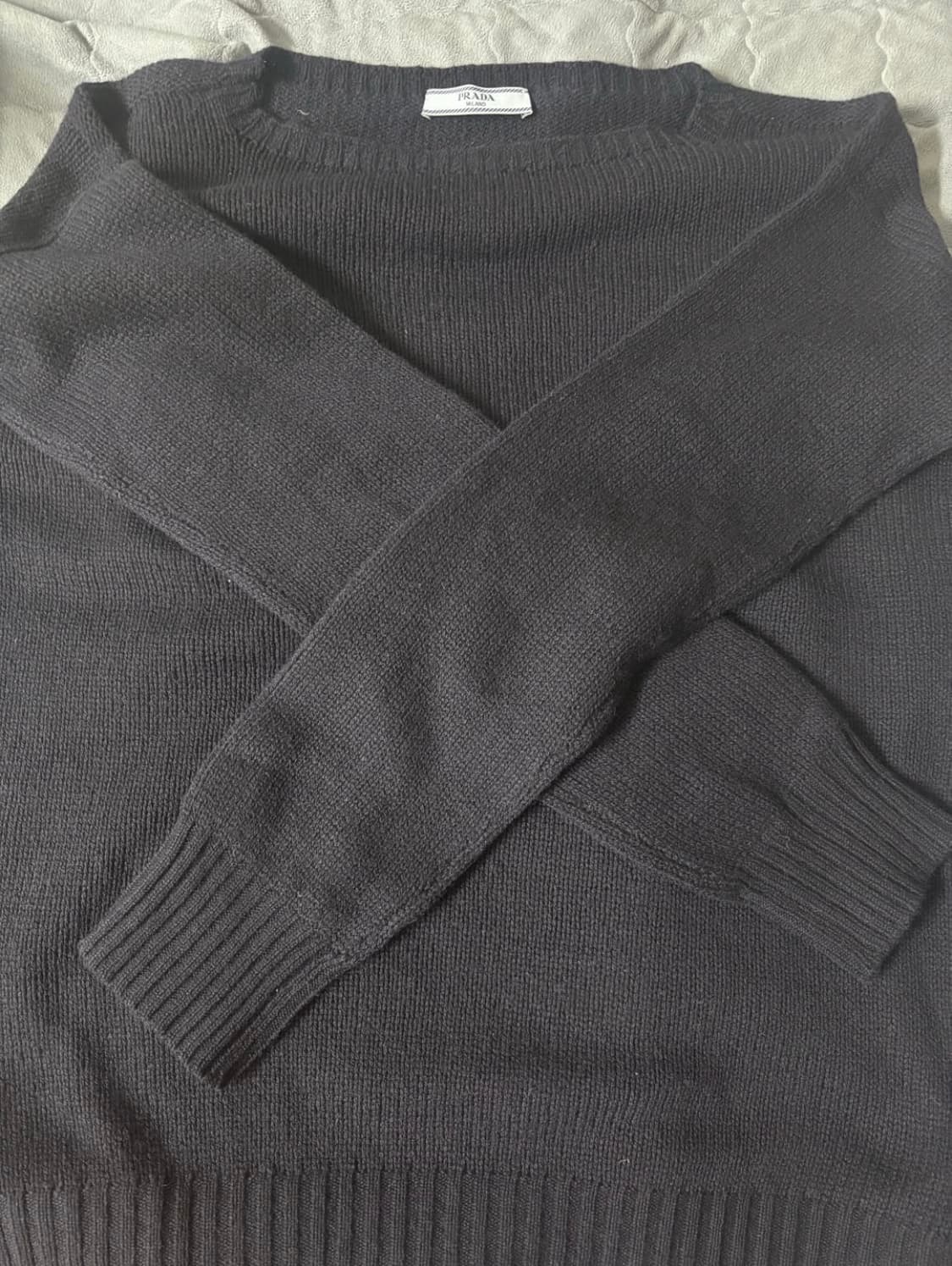 프라다 캐시미어 100 니트 상품이미지2