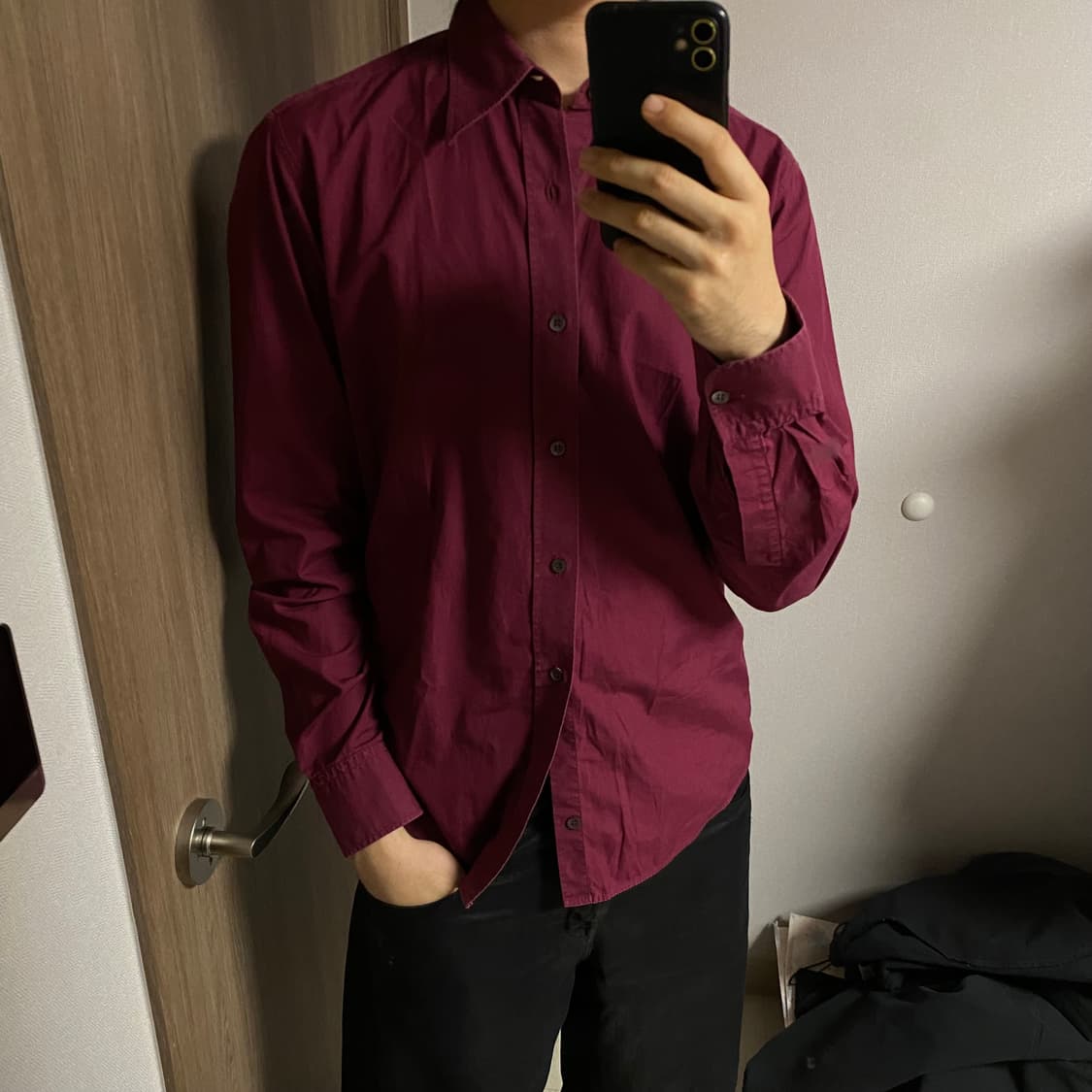 [50] 드리스 반 노튼 00‘s 셔츠 상품이미지5