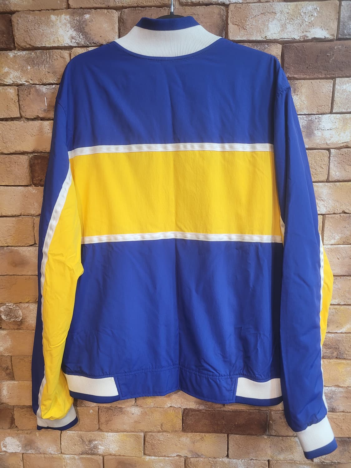 나이키 워리어스 NBA 블루종 자켓 100 사이즈 상품이미지2