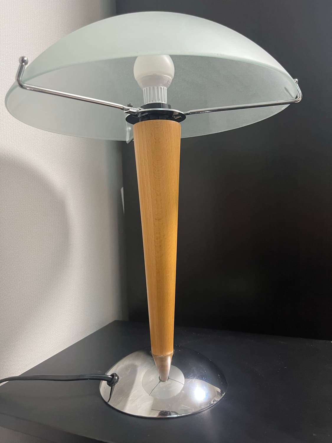 IKEA 빈티지 KVINTOL B9503 버섯 테이블 램프 상품이미지3