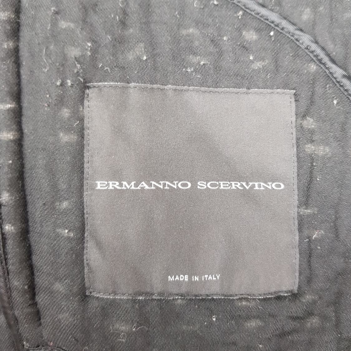 에르마노설비노 울소재 트위드 자켓 IT 40사이즈 상품이미지6