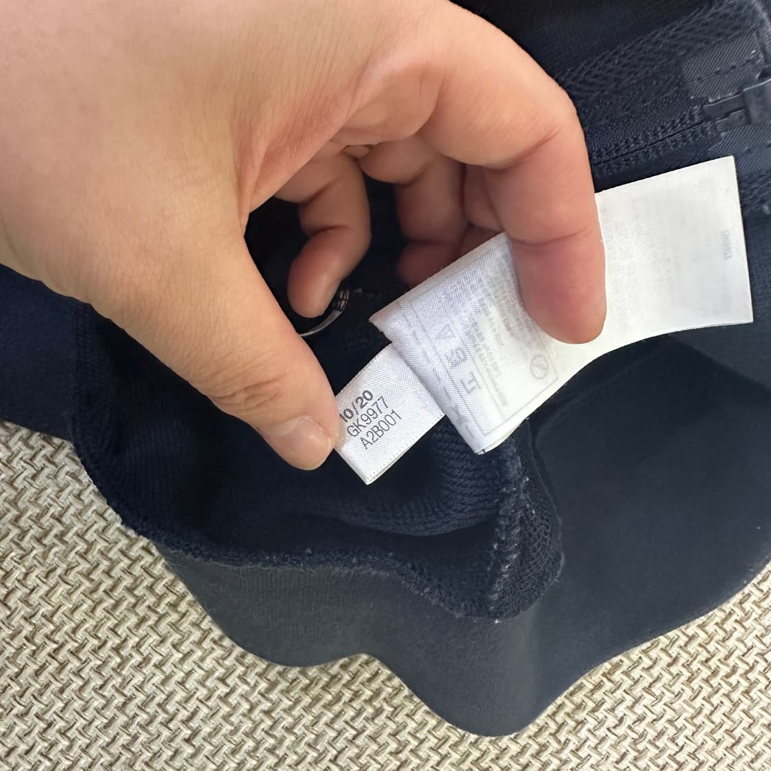 XL 아디다스 스트라이프 트랙탑 집업 0421D 상품이미지3