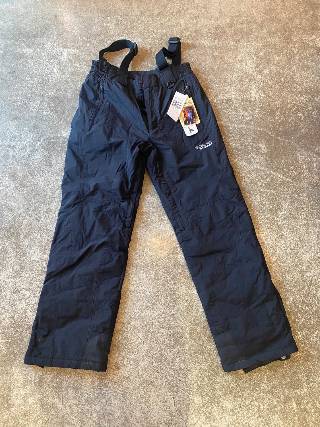 콜롬비아 오버롤 팬츠 (택채 새상품) 상품이미지1