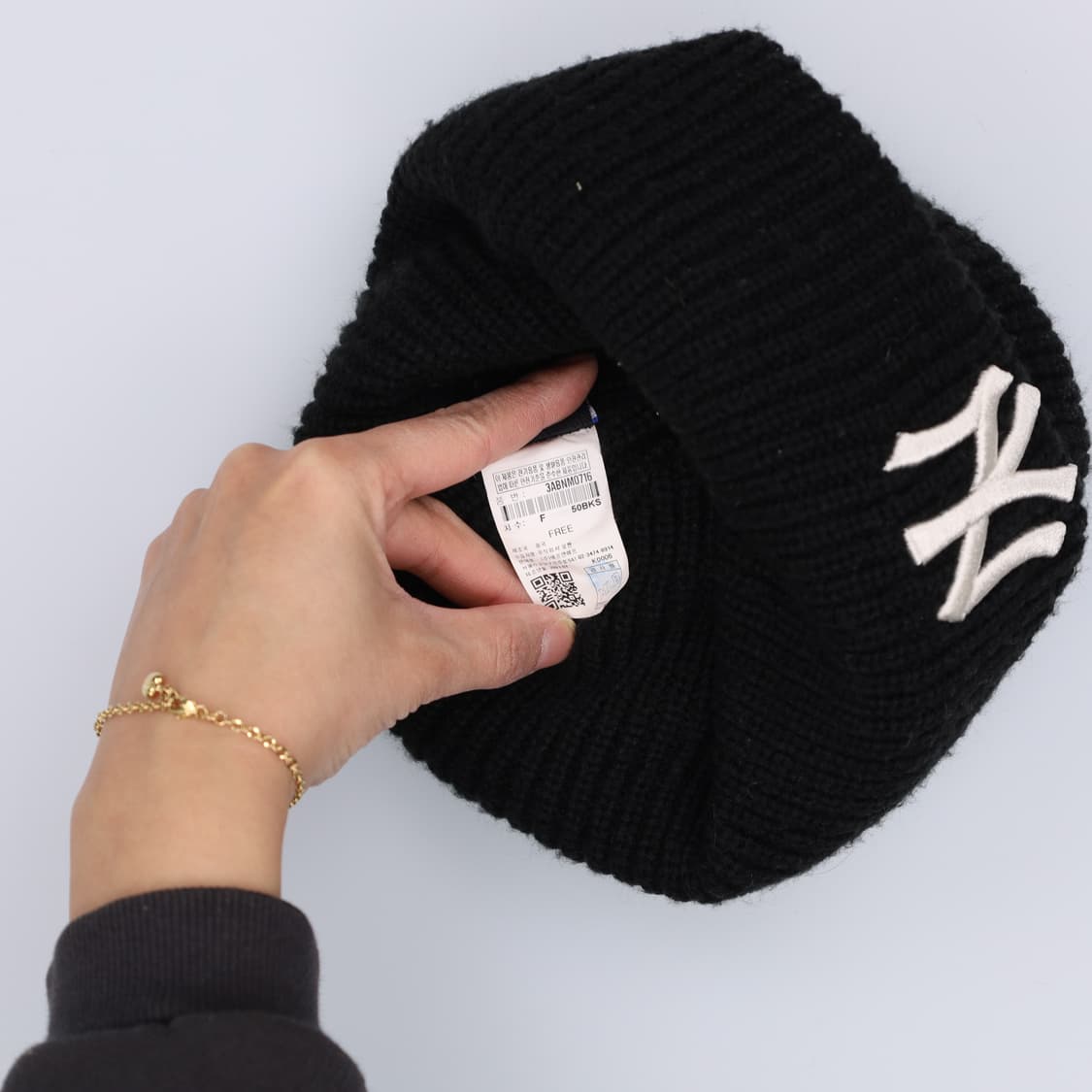 F MLB 빅로고 비니 0224H1 상품이미지3