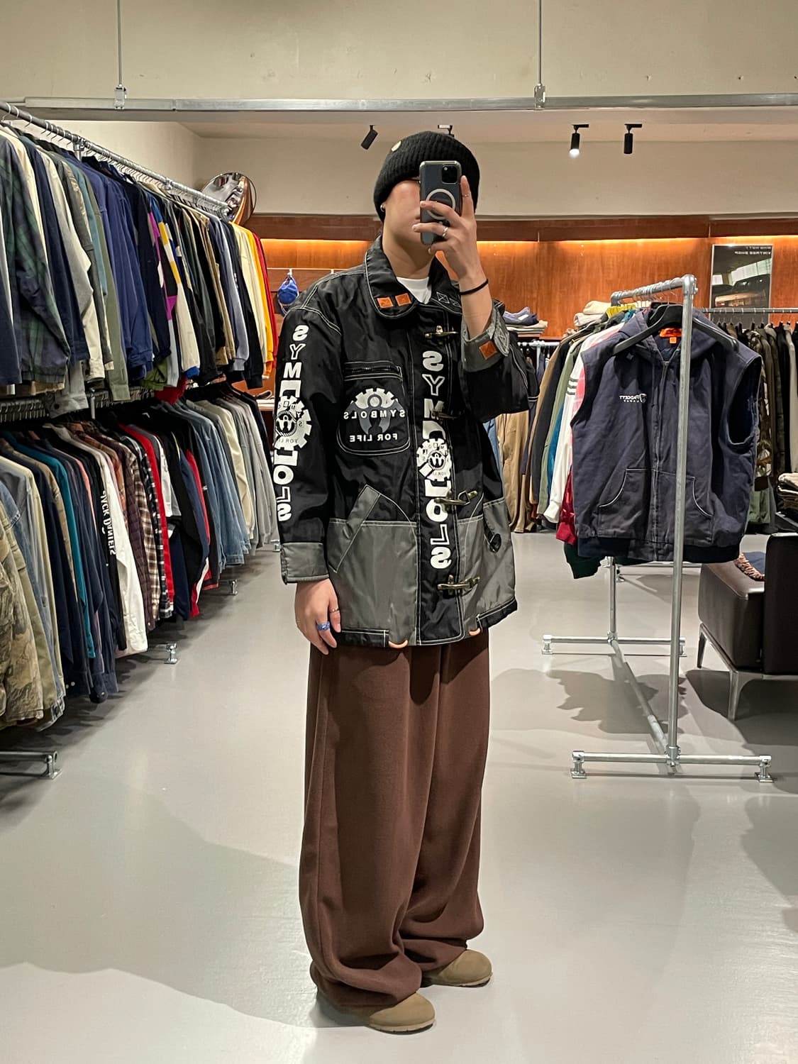 빈티지 올드스쿨 파이어맨 자켓 상품이미지2