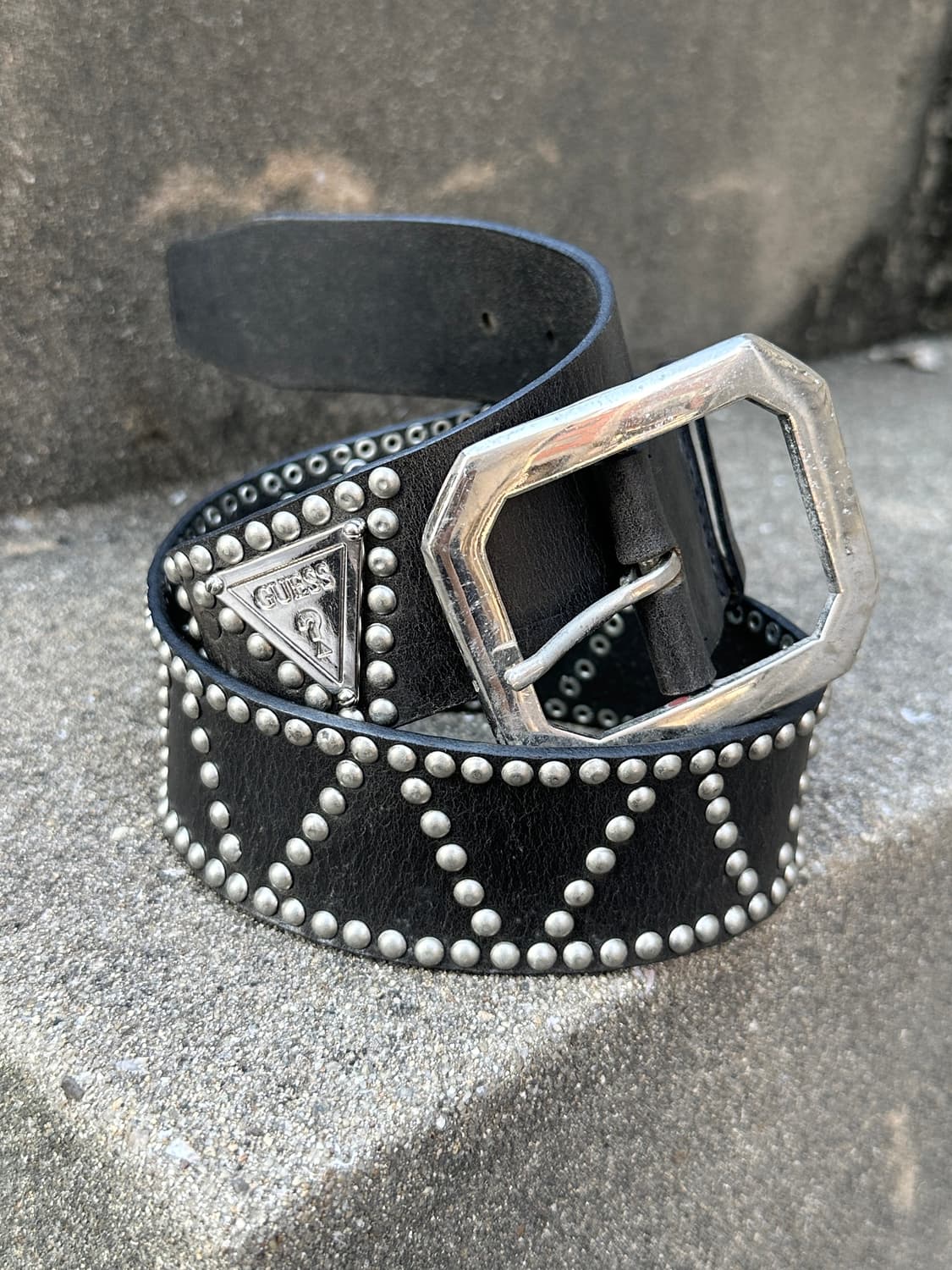 GUESS stud point western belt  상품이미지1