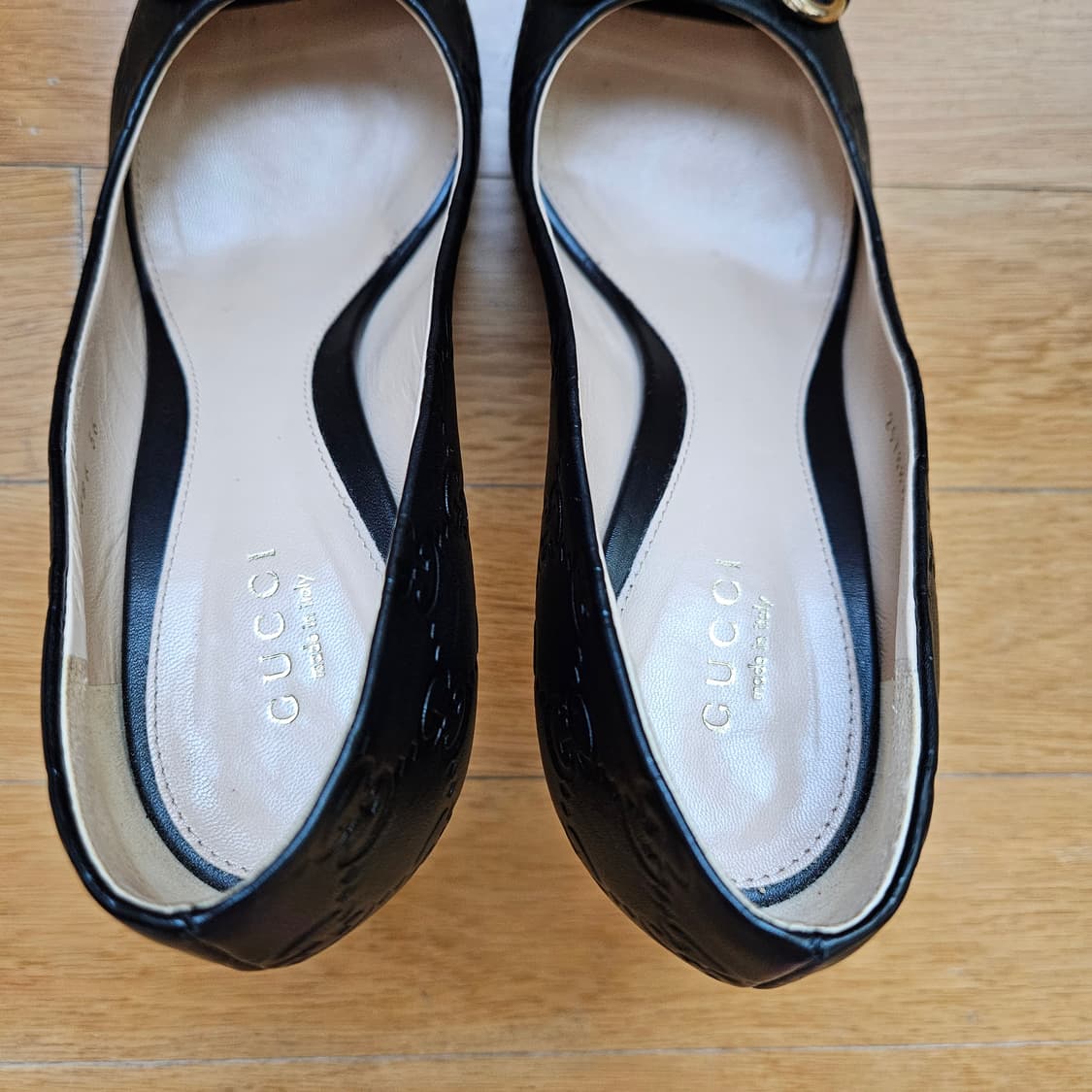 구찌 홀스빗 씨마 토오픈힐 230(36) 상품이미지5