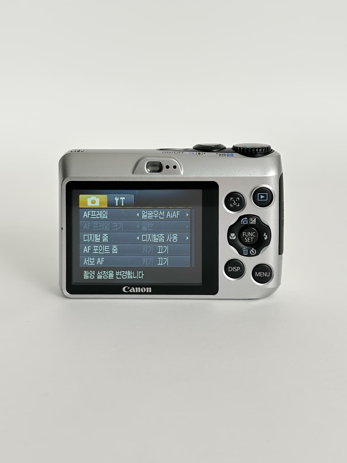 제니!) 캐논 파워샷 a1200 Powershot 빈티지 디카 상품이미지3