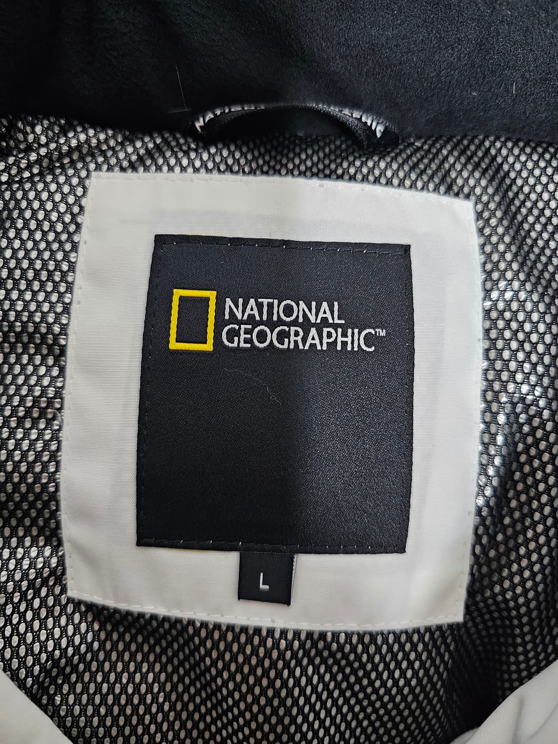 내셔널지오그래픽 타루가 구스다운 패딩 L 상품이미지3