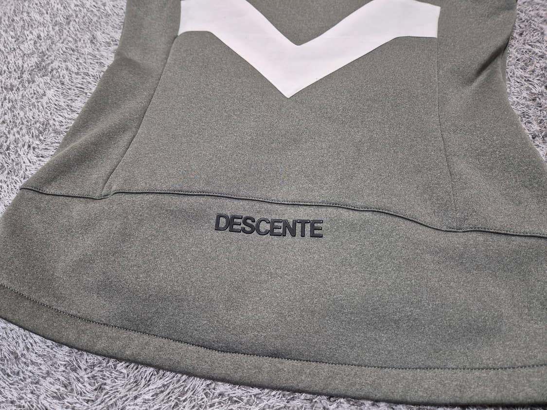 데상트 여성 덕다운 패딩 조끼 85 상품이미지5