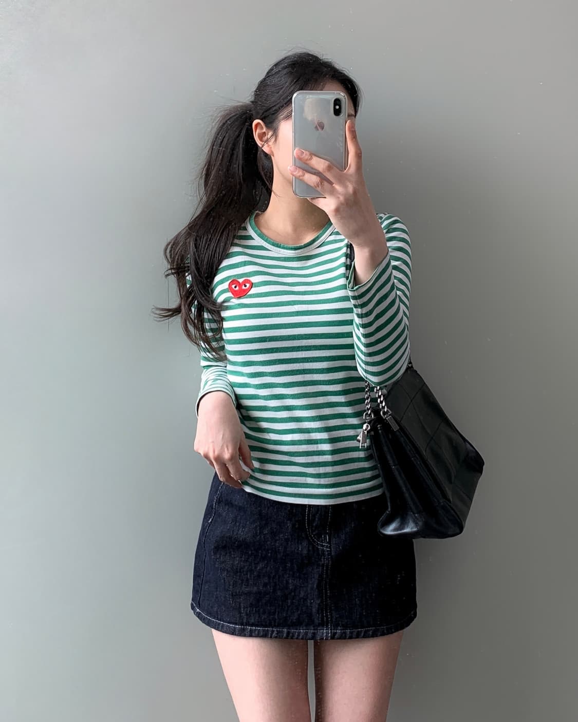 꼼데가르송 롱슬리브 상품이미지3