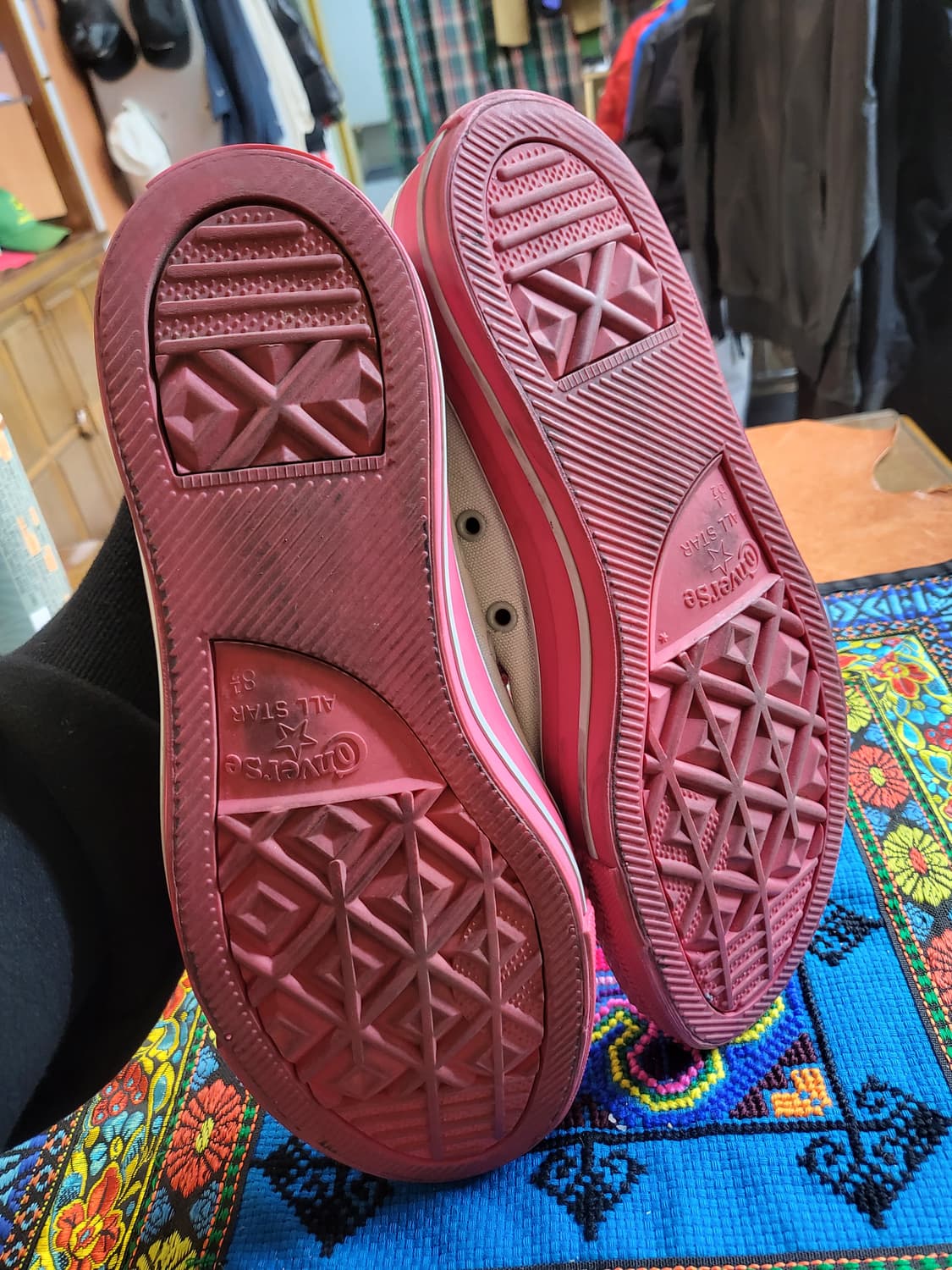 컨버스 컨페티 프린트 척테일러 올스타 하이탑 상품이미지7