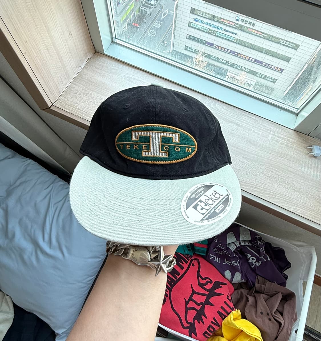 테켓 circle cap 모자 상품이미지1