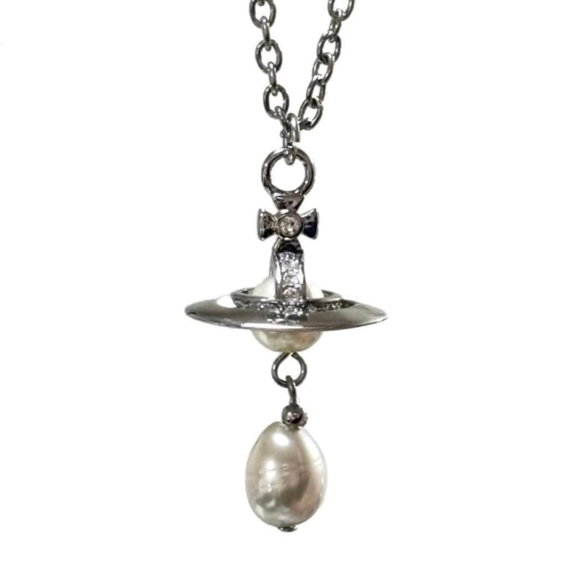 비비안웨스트우드 알렉사 진주 orb 목걸이 상품이미지1