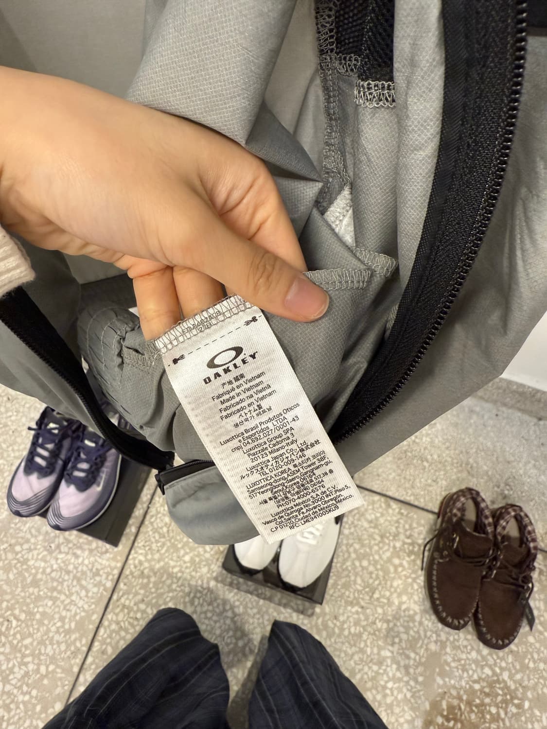 Oakley  WIND MESH JACKET 상품이미지6