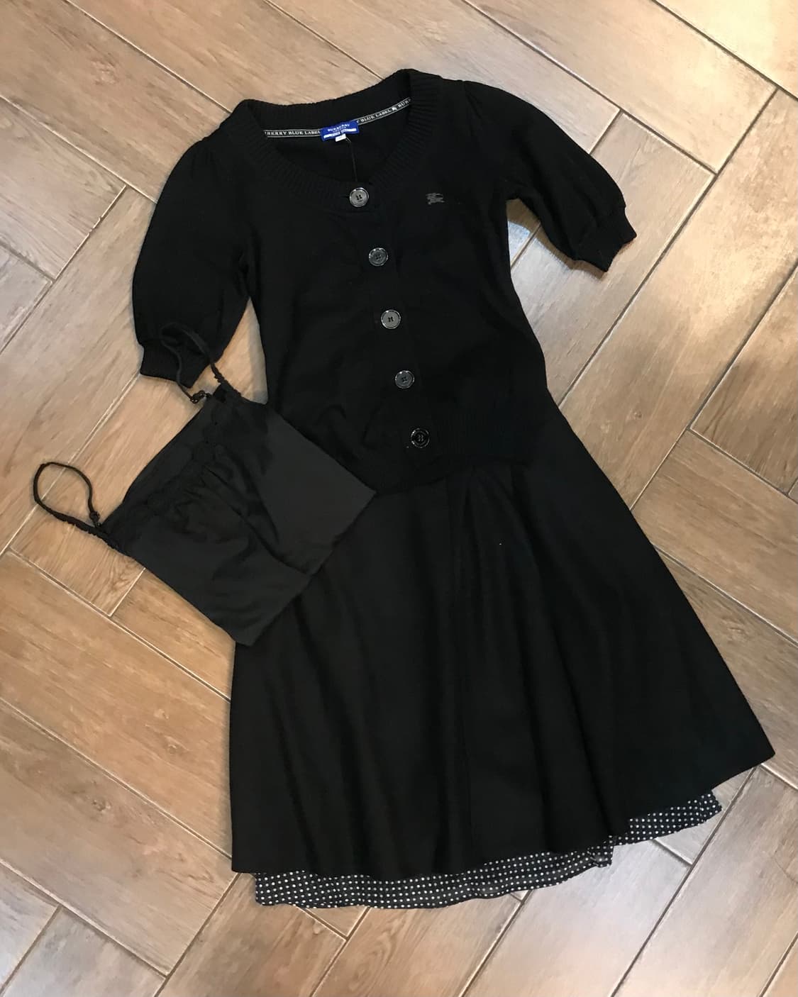  버버리 가디건 코디 세트 🤍 상품이미지5