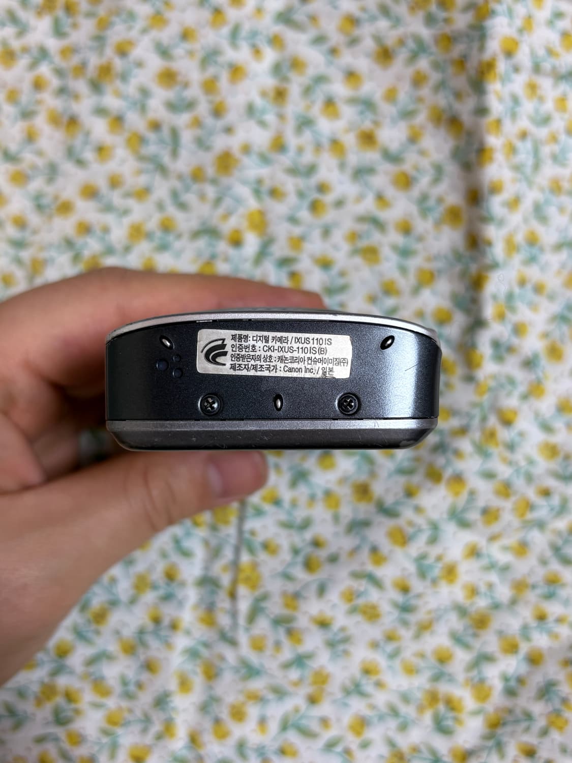 캐논 ixus 익서스 110 빈티지디카 상품이미지6