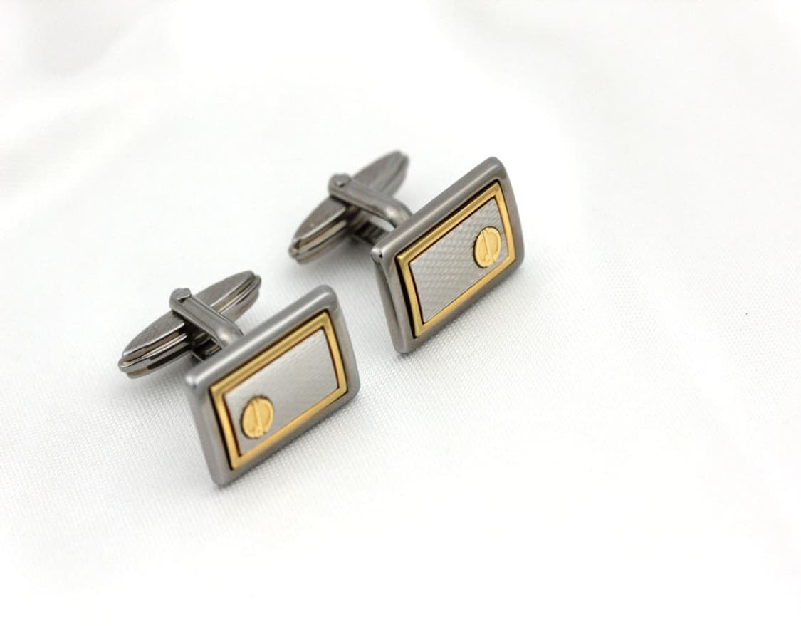 던힐 A+등급 보증서 포함 남자 명품 커프스 빈티지 상품이미지3