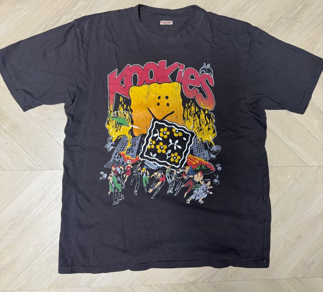 캐피탈 20 크루 반팔 티셔츠  L 상품이미지1