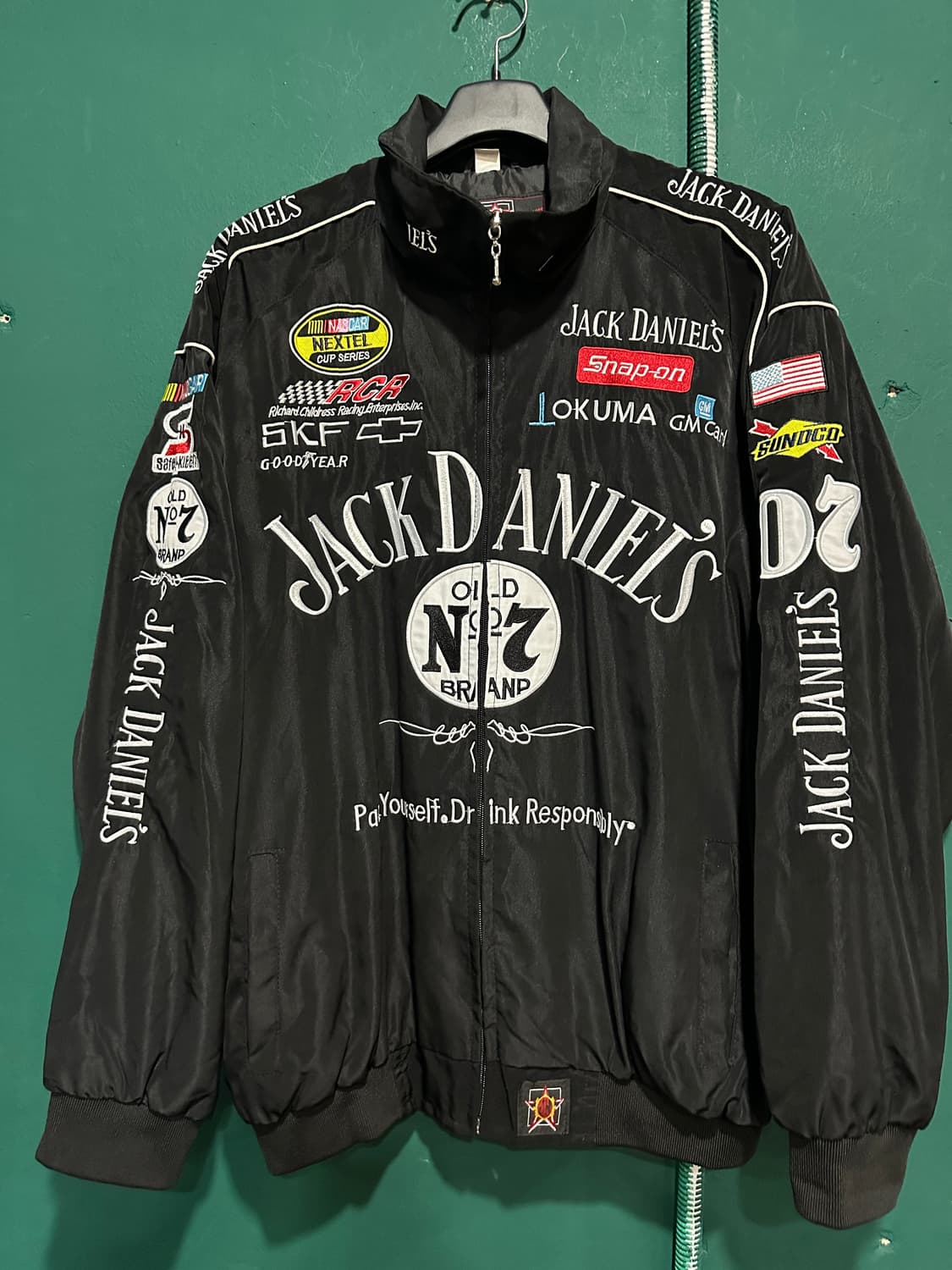 제프헤밀턴 잭다니엘 레이싱자켓 XXL 상품이미지1