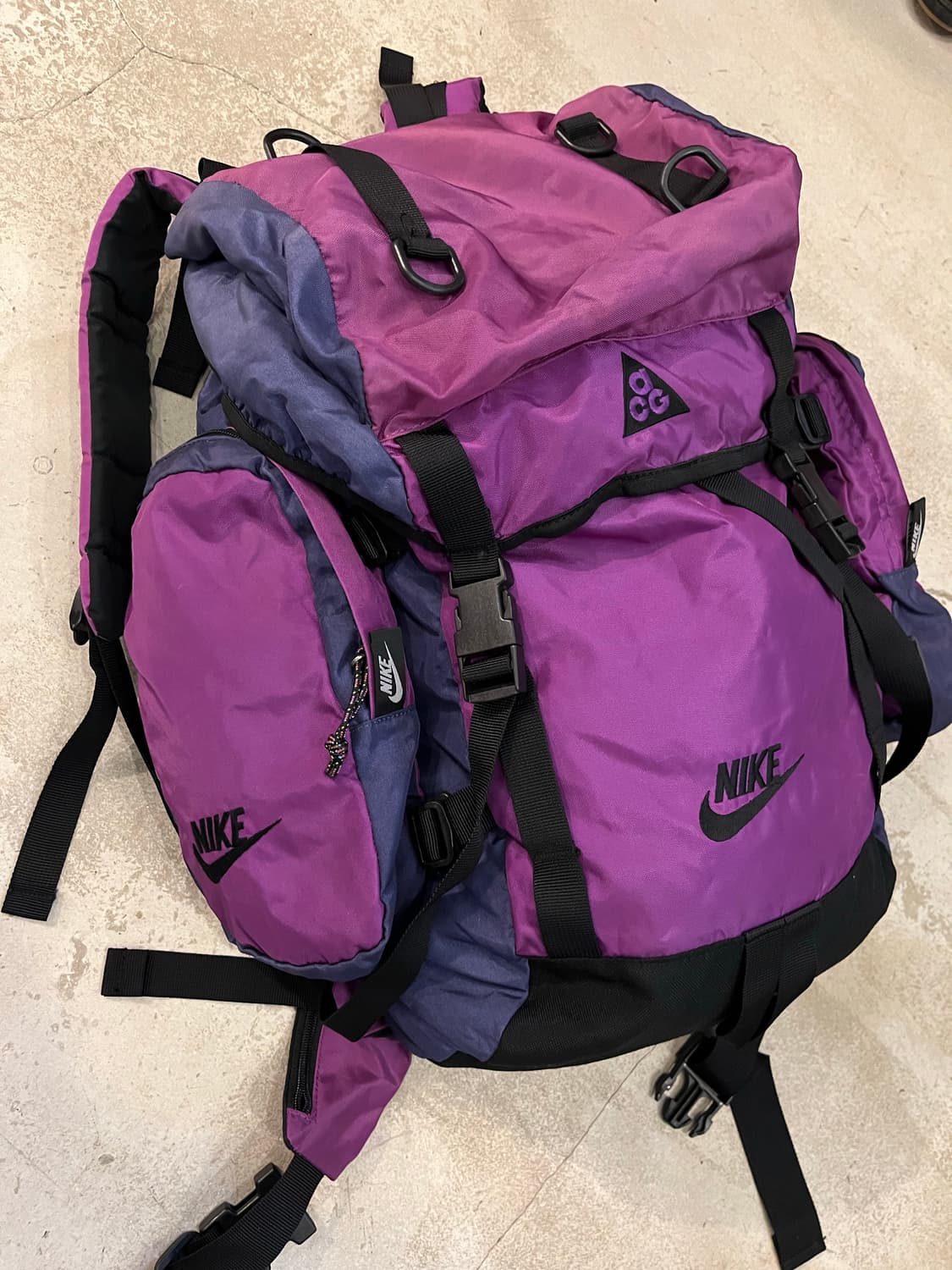 90s 삼나 나이키 ACG 백팩 상품이미지1