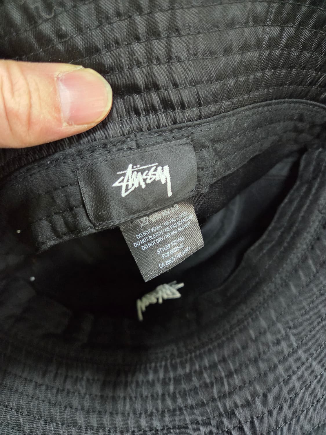 스투시 버킷햇 벙거지 s m 상품이미지3