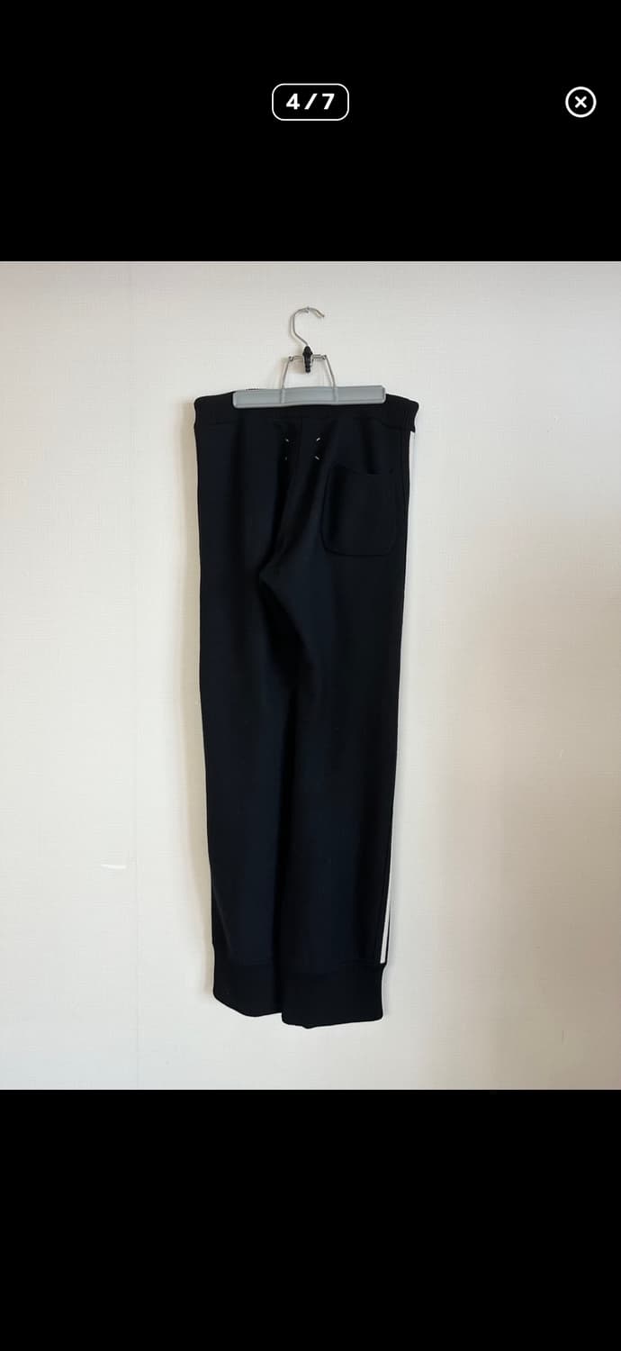Maison margiela 울 트랙 팬츠 상품이미지3