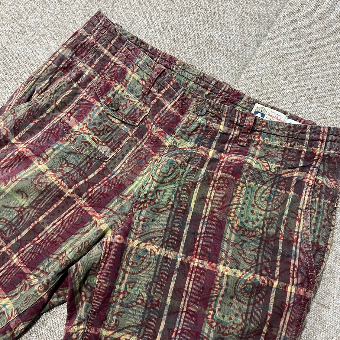 폴로 랄프로렌 인디아 패턴 반바지 상품이미지3