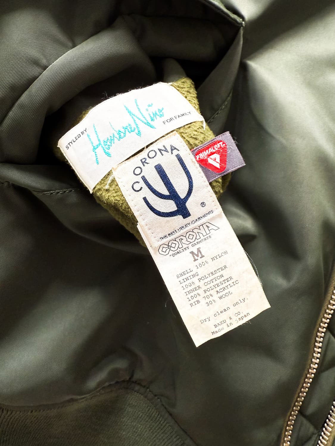HOMBRE NINO X CORONA MA-1 Bomber Jacket 상품이미지10