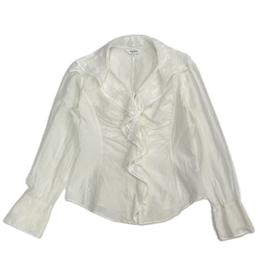 ☕️하구미의 라떼맛 코디세트☕️그런지 세라 블라우스 레이어드 쉬폰 상품이미지2