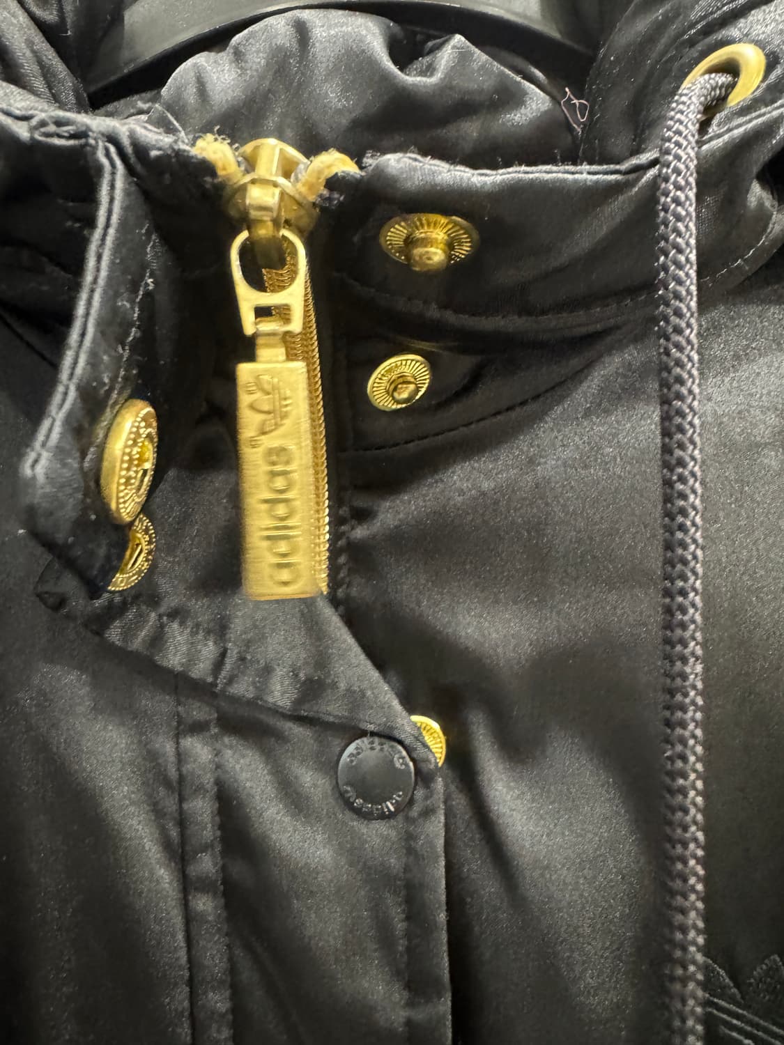 adidas original 새틴 봄버점퍼 상품이미지3