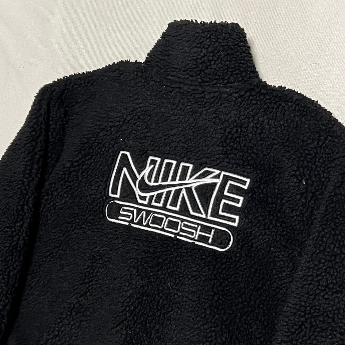 S 나이키 셰르파 블랙 플리스 상품이미지1