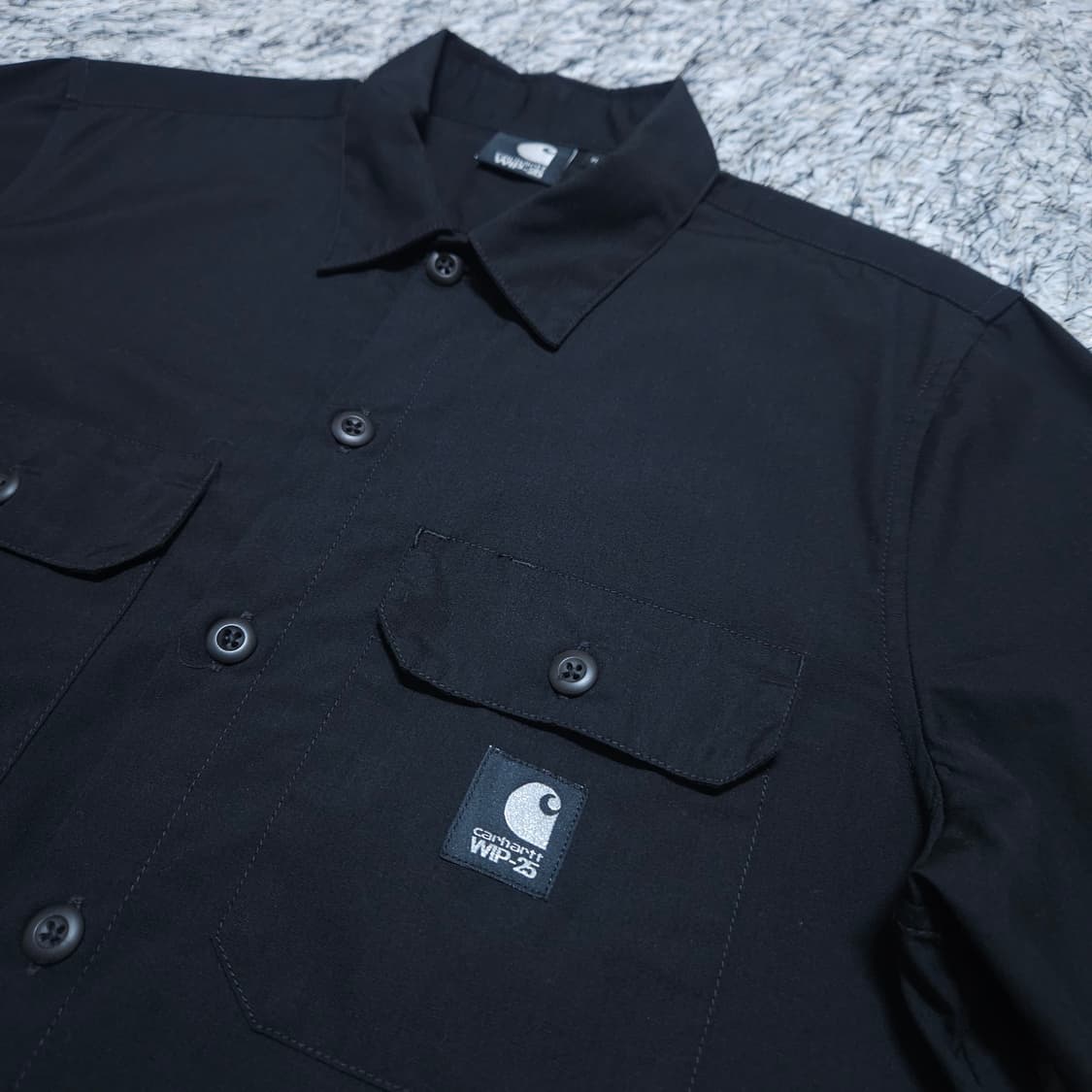칼하트wip25) M 남자 마스터셔츠 / 왕눈이샵 상품이미지4