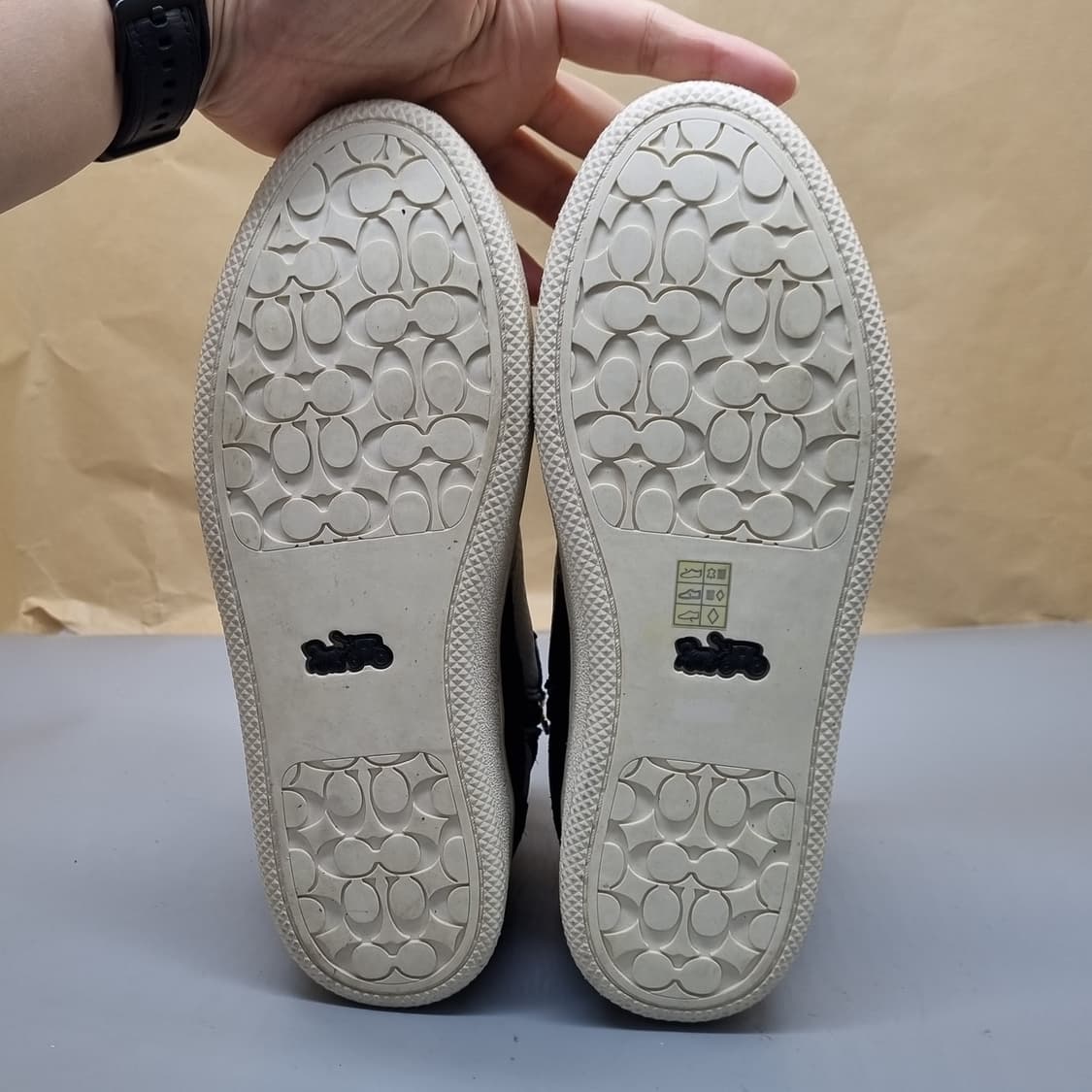 코치 웨지힐 여성 하이탑240 굽6 상품이미지3