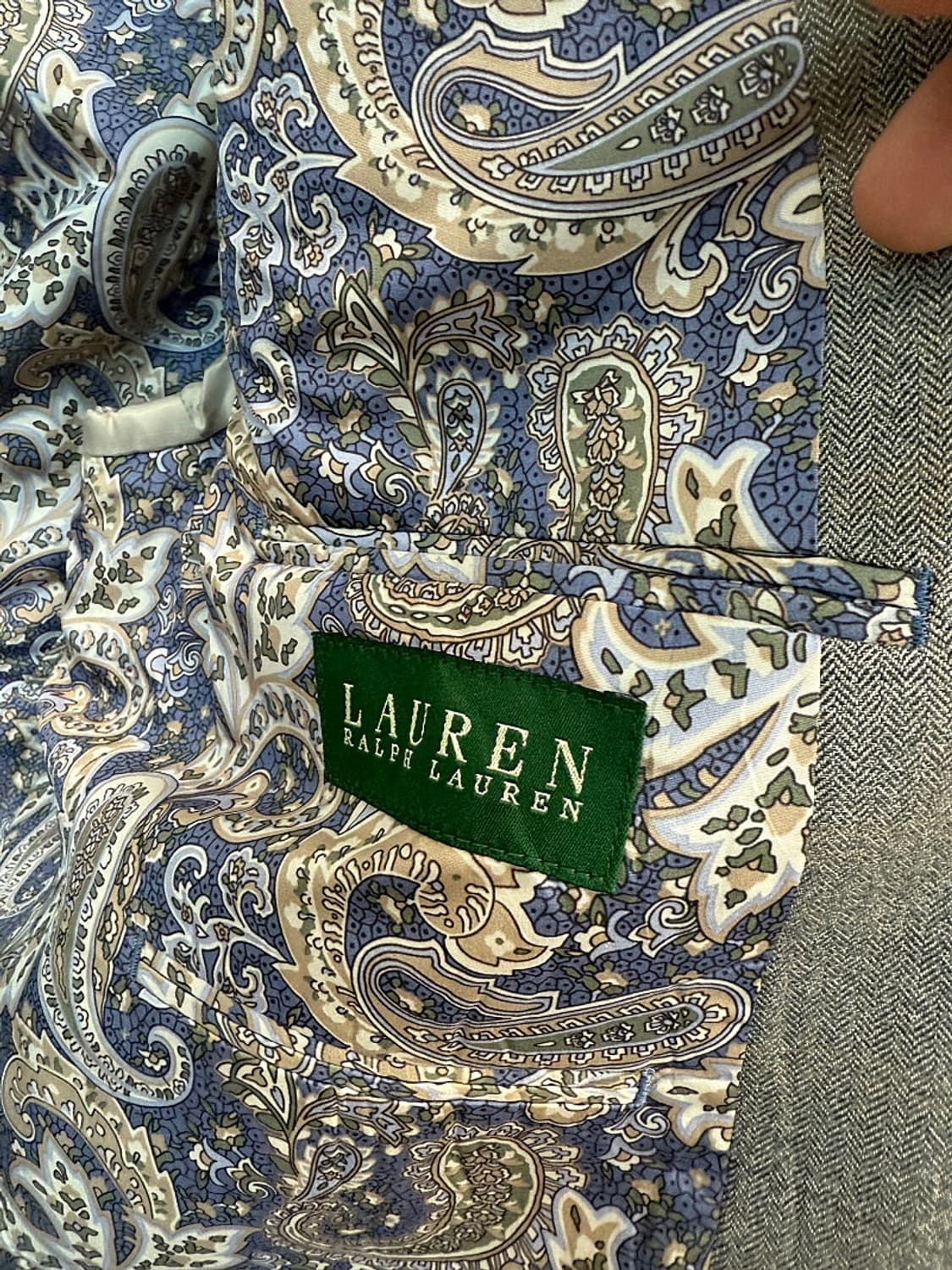 110-115) 랄프로렌 헤링본 자켓  상품이미지6