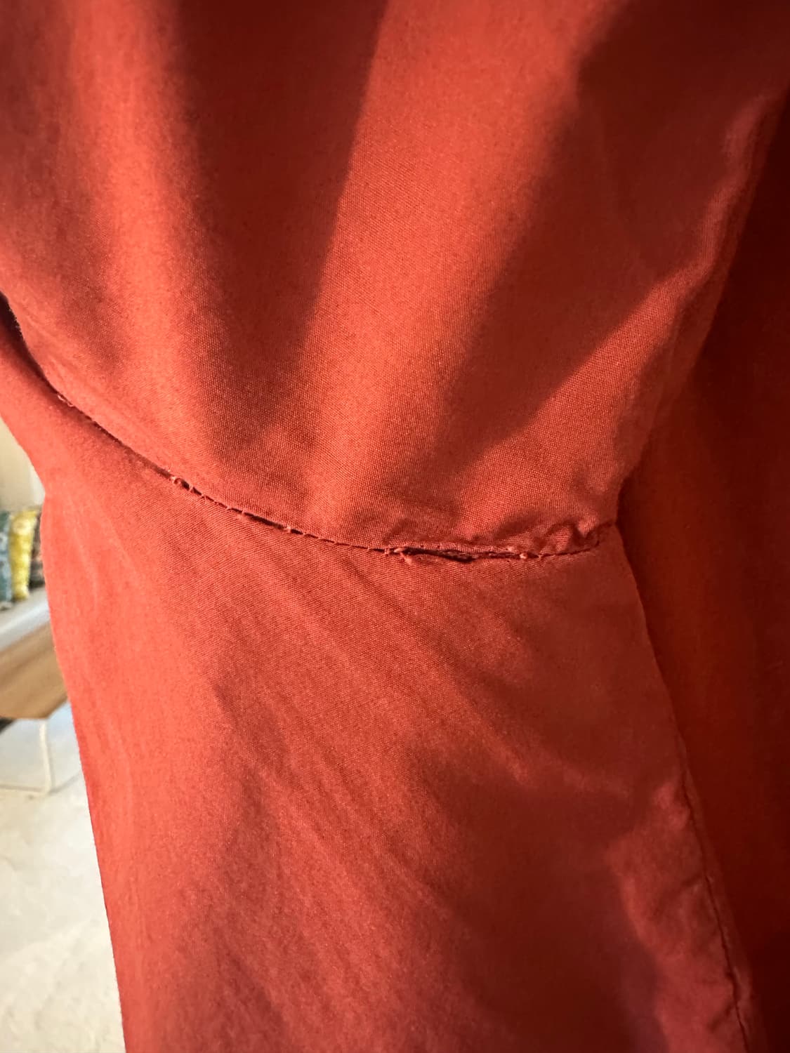 마르지엘라 레드 셔츠 상품이미지4