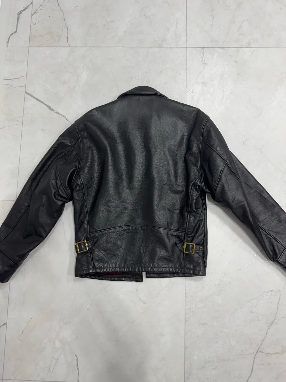 Schott made in usa leather jacket (38) 상품이미지2