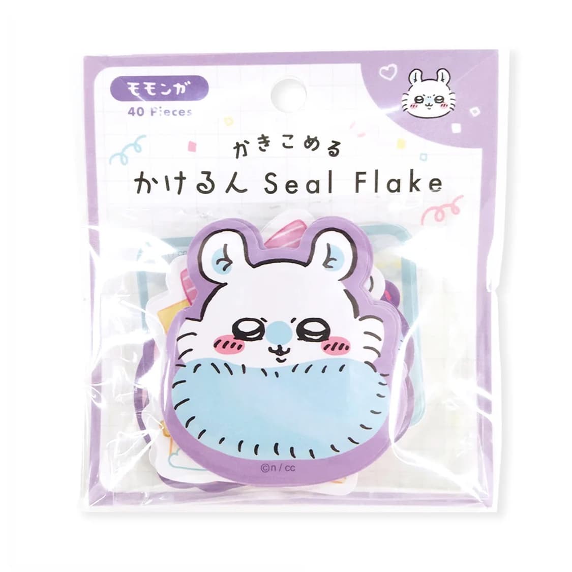 먼작귀 모몽가 씰 플레이크 상품이미지2