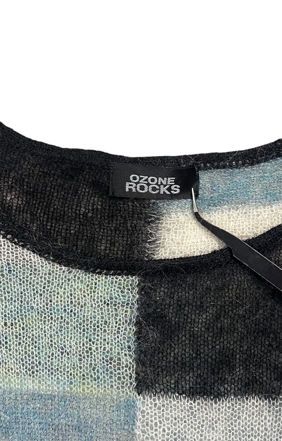 오존락스 모헤어 니트 상품이미지7