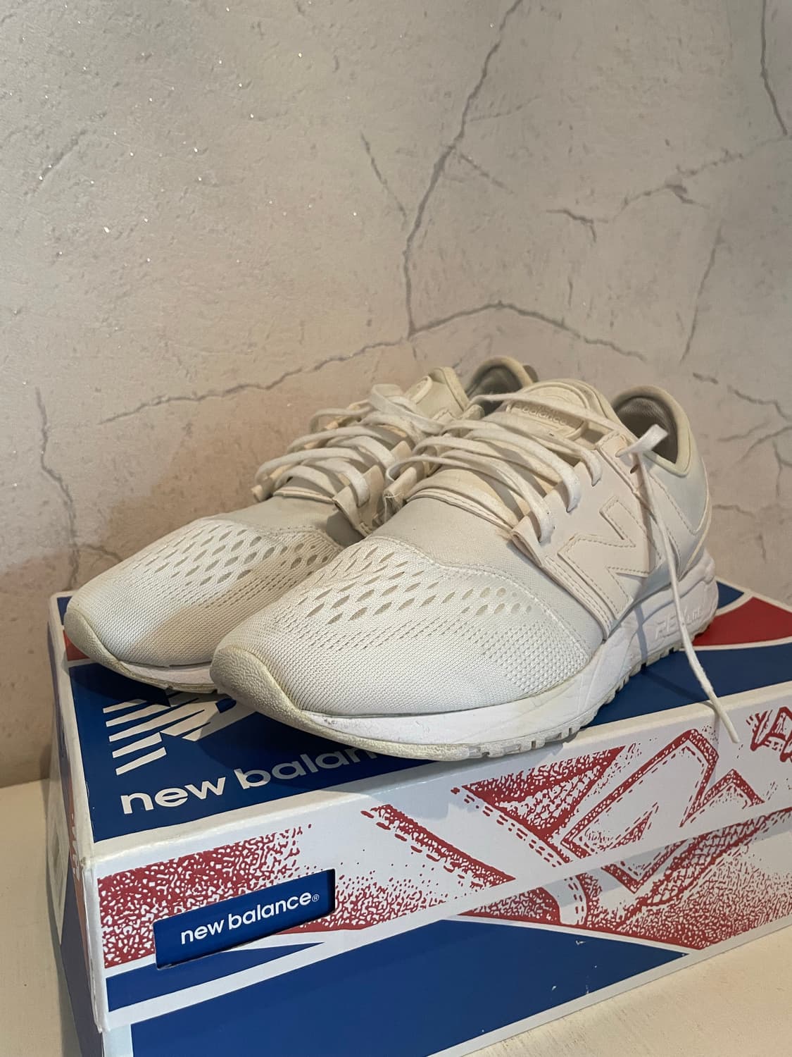 뉴발란스 MRL 흰색 운동화 245 상품이미지2