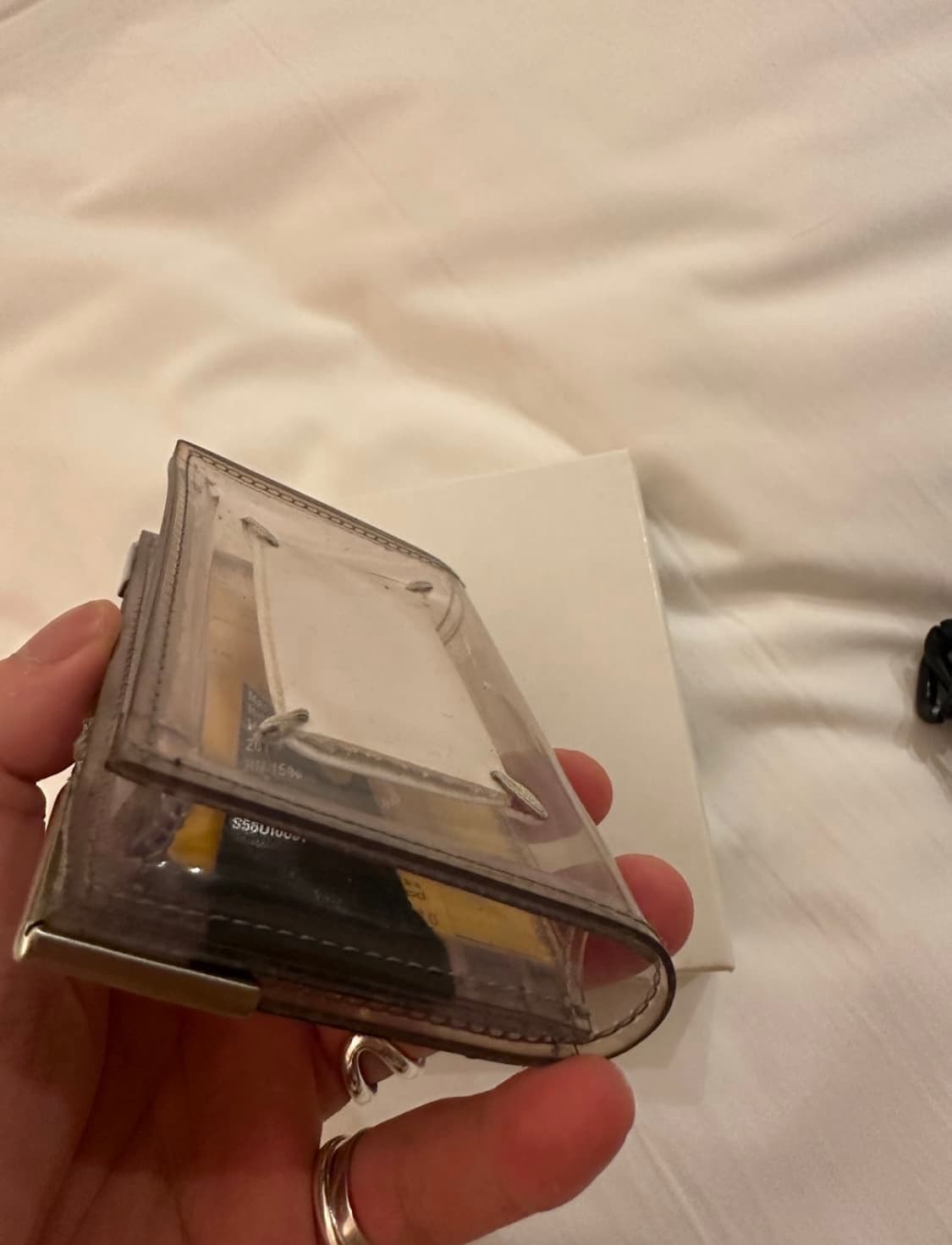 메종 마르지엘라 pvc 카드지갑 상품이미지5