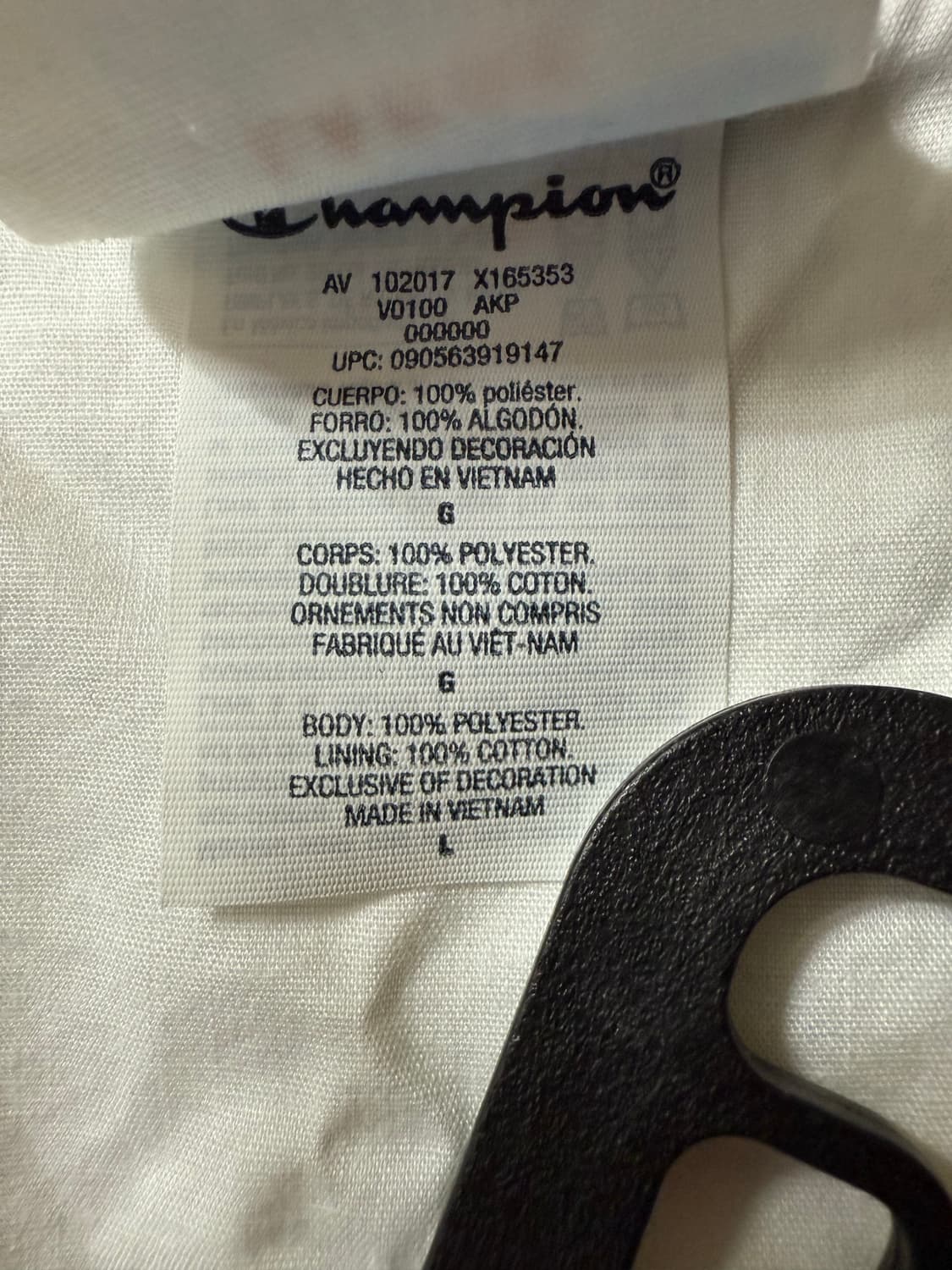 챔피온 코치자켓 상품이미지3