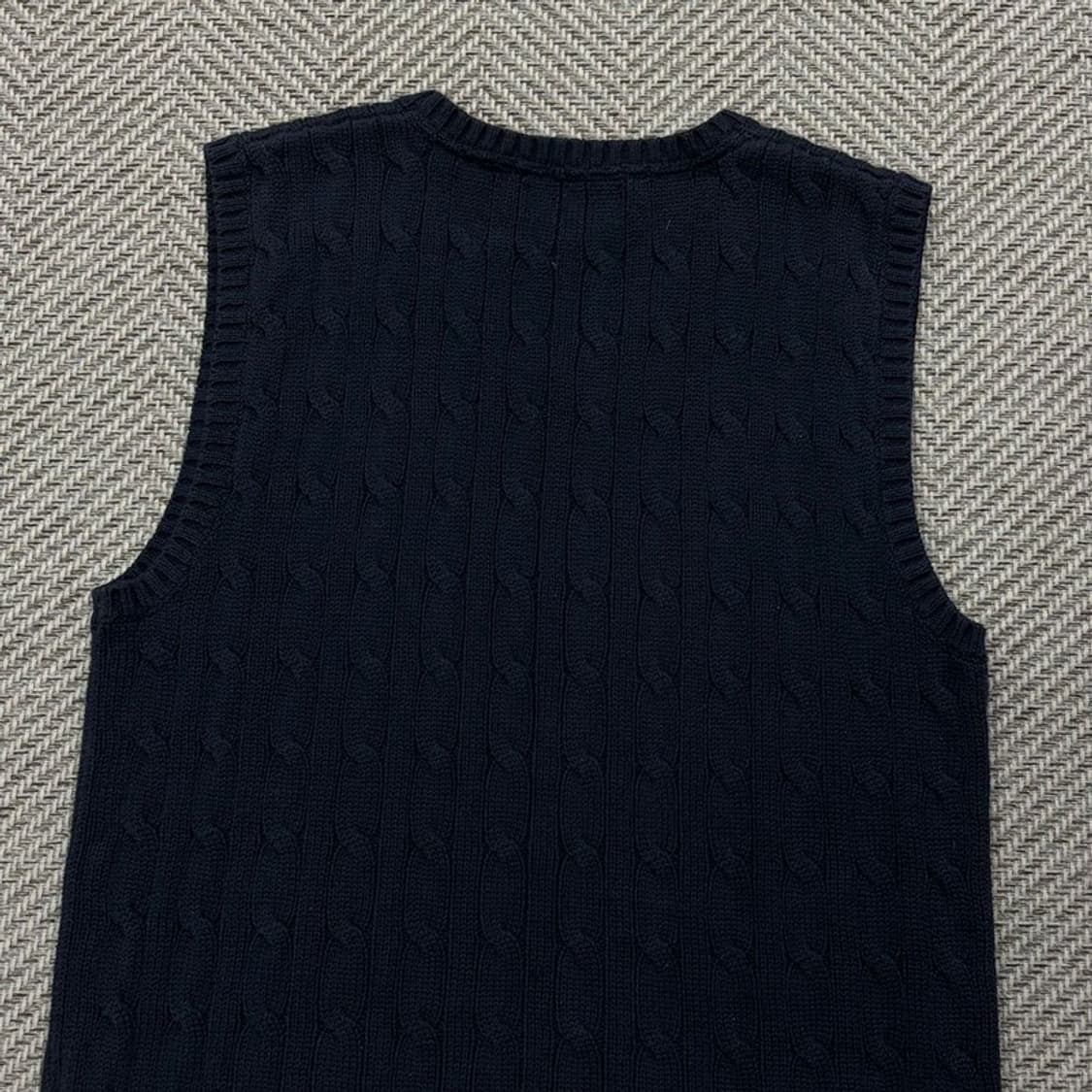 폴로 랄프로렌 케이블 니트 베스트 v2355 상품이미지4