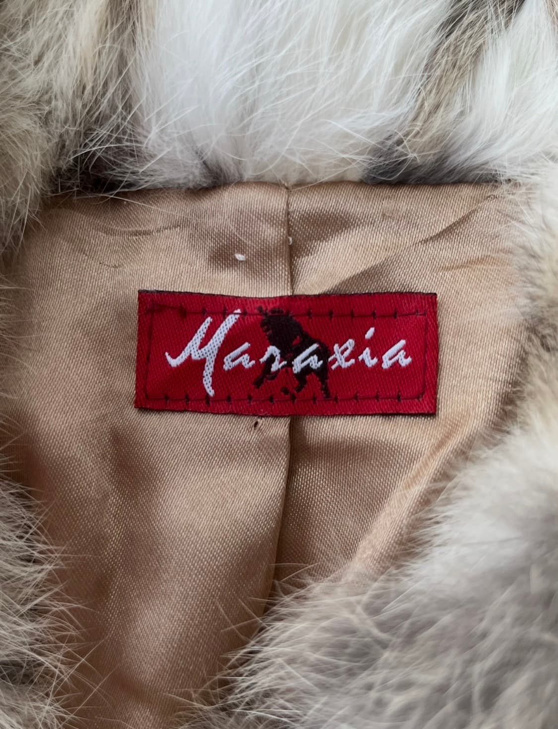 *SALE) Marzia 리얼 토끼퍼 패치워크 베스트 상품이미지5