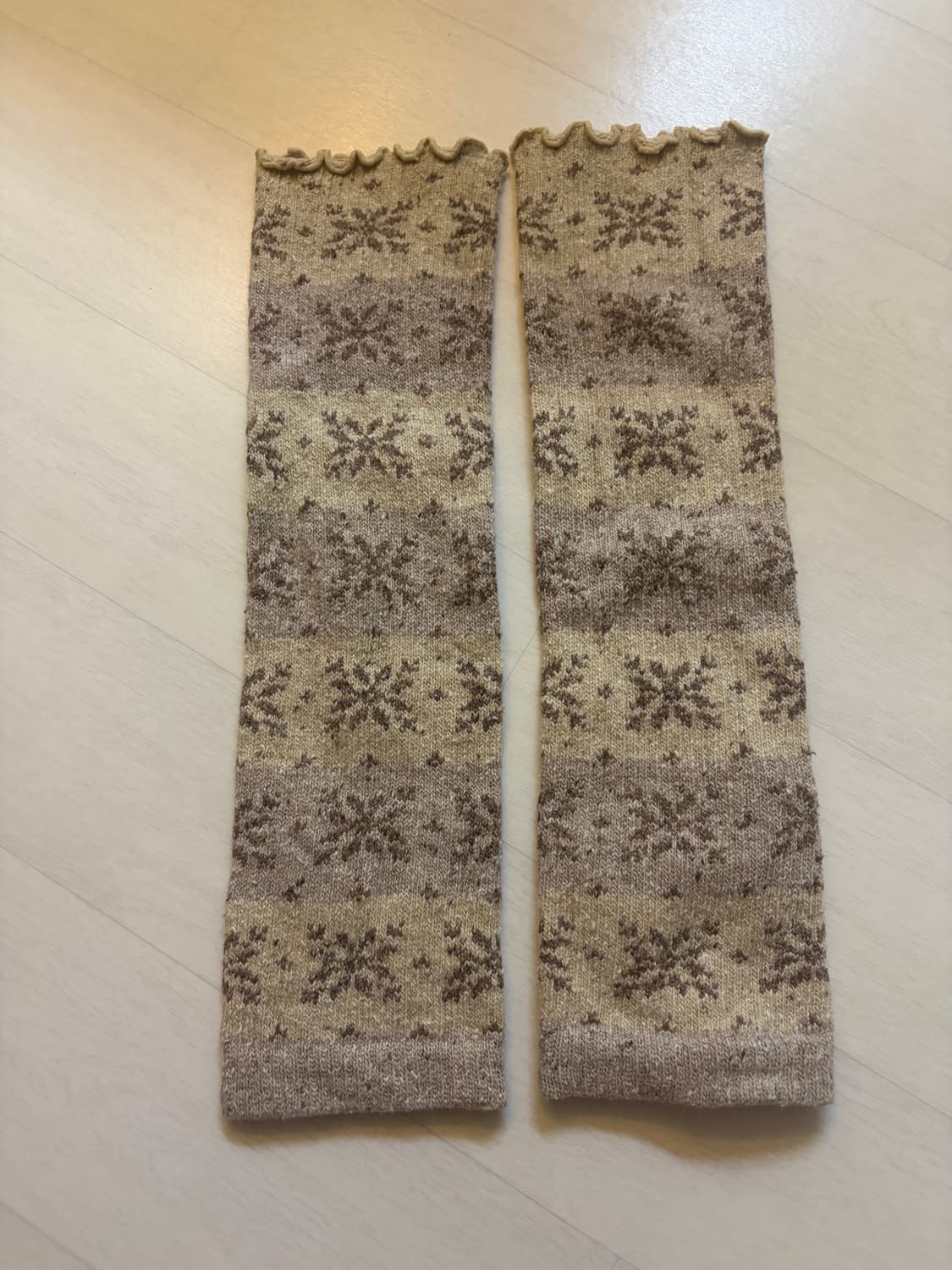 일본 레그워머 보관만한 새상품 상품이미지2