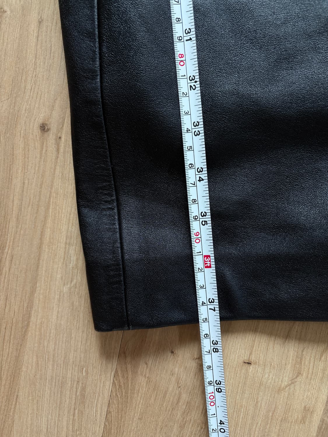 리얼 레더 팬츠 상품이미지4