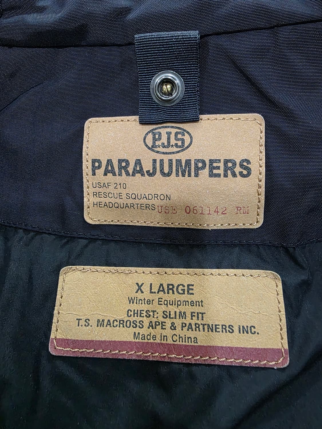 파라점퍼스 마스터피스 고비 숏패딩 Free 상품이미지9