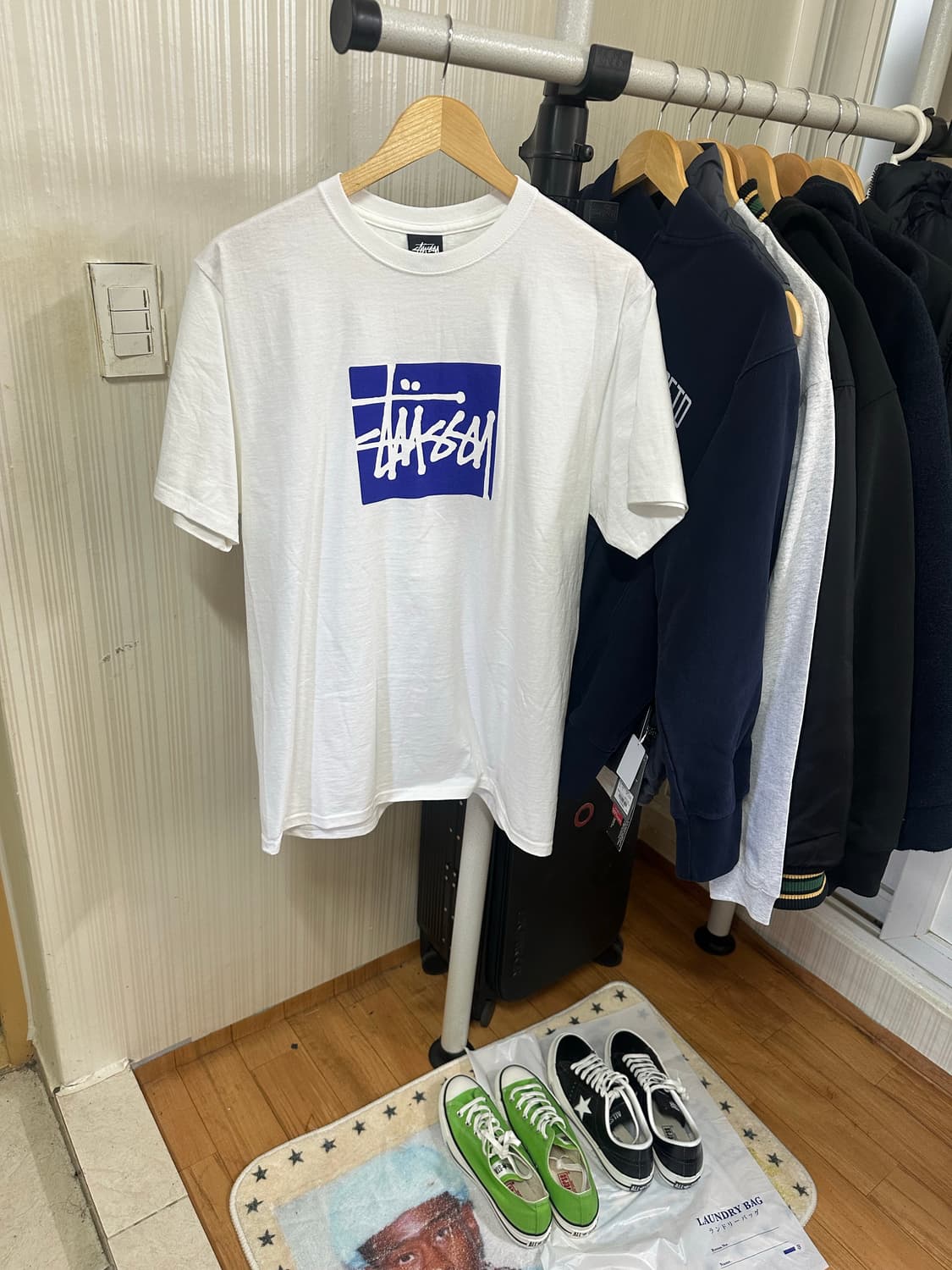 스투시 반팔 사이즈M 상품이미지1