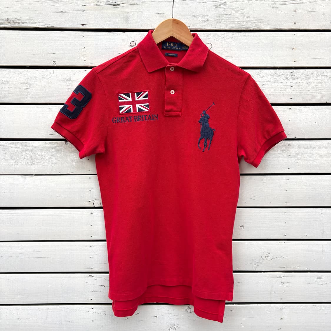 Polo 폴로 빅포니 반팔 카라티 상품이미지1