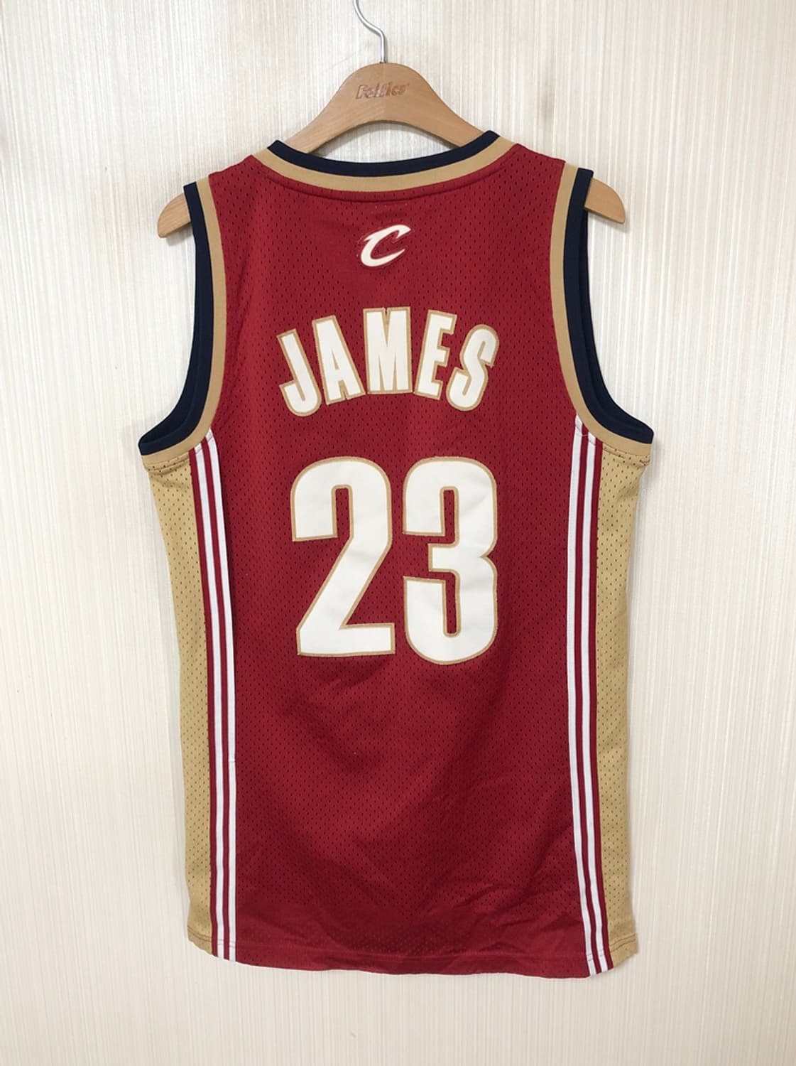 NBA 아디다스 클리블랜드캐벌리어스 스윙맨져지 100 #23 르브론제임스 상품이미지8